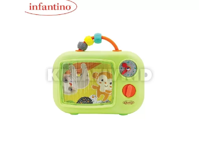 Infantino Musical TV készségfejlesztő játék