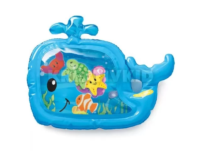 Infantino Pat & play vízzel tölthető párna - bálna