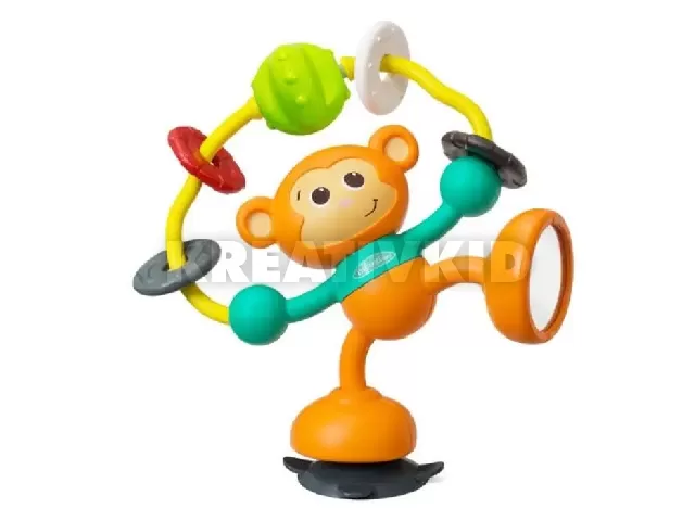 Infantino Stick & Spin tapadókorongos készségfejlesztő játék