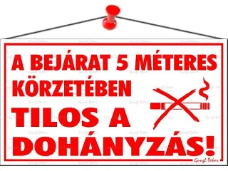 Információs tábla, 22,5x12,5 cm,