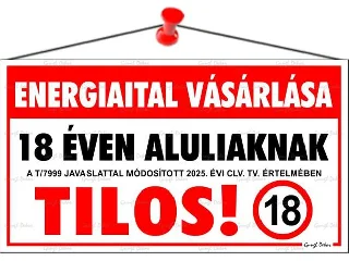 Információs tábla, 22,5x12,5 cm,