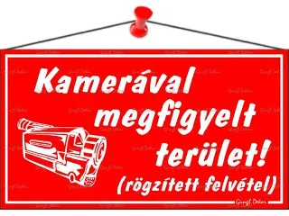 Információs tábla, 22,5x12,5 cm,