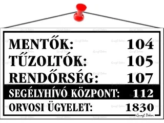 Információs tábla, 22,5x12,5 cm,