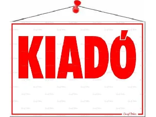 Információs tábla, 50x35 cm, 