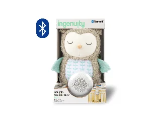 Ingenuity Altató játék, plüss zenélő bagoly, Nally™, 0 hó+