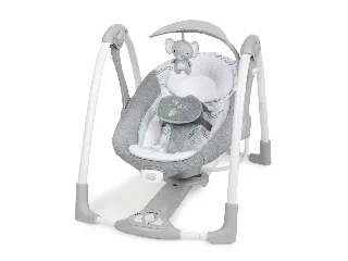 Ingenuity Átalakítható rezgő hinta dallamokkal és adapterrel, Swell™, 2in1, 0 hó+, 9 kg-ig