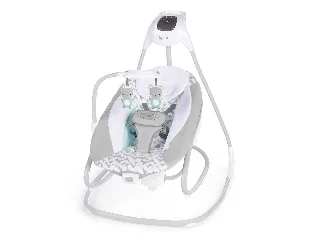 Ingenuity Nagy hinta rezgő hintaszékkel és dallamokkal, USB, 2in1 Raylan, 0 hó+, 9 kg-ig