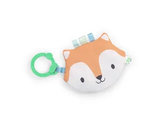 Ingenuity Plüss róka játék, C karikán, Crinklet™, Kitt, 0 hó+