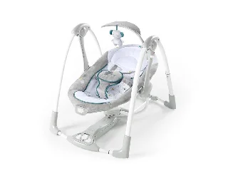 Ingenuity Rezgő hinta dallamokkal, Nash 2in1, 0 hó+, 9 kg-ig, 2019