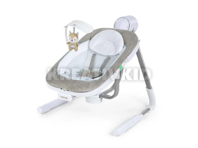 Ingenuity Rezgő hinta dallamokkal, USB Dual-Direction, AnyWay Sway™, Ray™, 0 hó+, 9 kg-ig