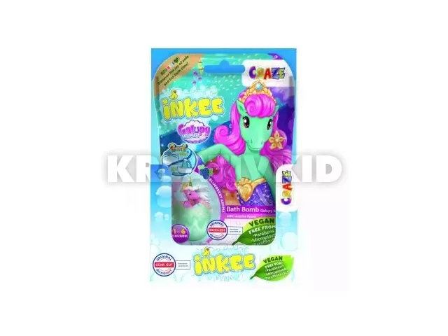 Inkee: Meglepetés fürdőbomba sellőpónival