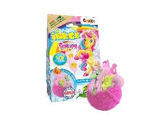 Inkee, vegan fürdőgolyó csomag Galupy figurával