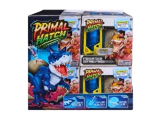 Interaktív dinoszaurusz tojásban - mini