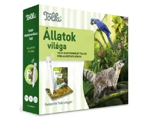 Interaktív foglalkoztató - Állatok Világa