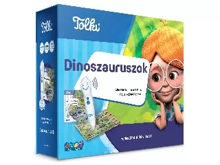 Tolki Dinoszauruszok szett (könyv +toll)