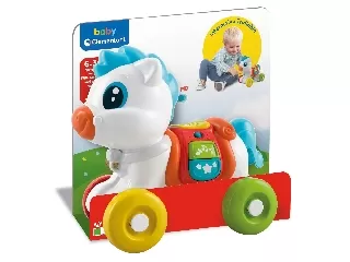 Interaktív húzható póni