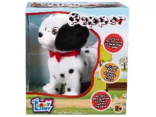 Interaktív Plüss Kutyus Pepper