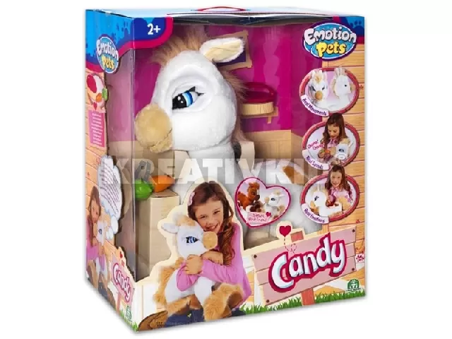 Interaktív plüss póni - Candy