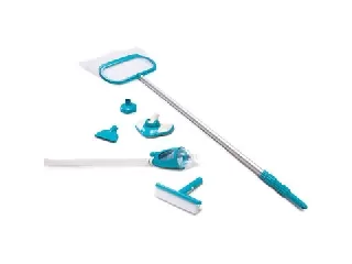 Intex: Deluxe medencetisztító készlet teleszkópos rúddal