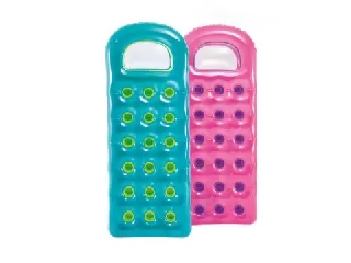 Intex: Felfújható napozómatrac, ablakos - többféle