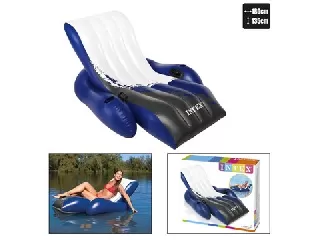 Intex: Floating Recliner kapaszkodós napozófotel - 180 x 135 cm