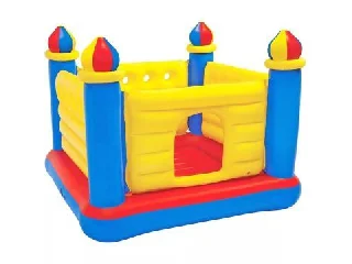 Intex: Jump-O-Lene felfújható ugrálóvár - 174 x 174 x 135 cm