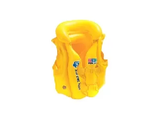 Intex: Pool School Deluxe úszómellény - 50 x 47 cm