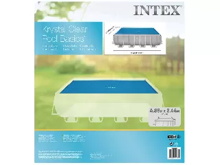 Intex: Szolár medencetakaró - 488 x 244 cm-es medencéhez