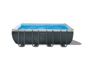 Intex: Ultra Frame XTR szögletes medencekészlet - 549 x 274 cm