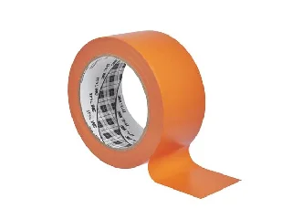 Ipari jelzőszalag, 50mm x 33m, 3M, narancssárga