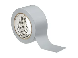 Ipari jelzőszalag, 50mm x 33m, 3M, szürke