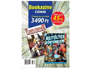 IQ PRESS KIADÓ[SZERK.]: BOOKAZINE CSOMAG: FÜLES BOOKAZINE 22/6: REJTÉLYES TÖRTÉNELEM + FÜLES BOOKAZINE 2