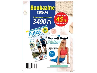 IQ PRESS KIADÓ[SZERK.]: BOOKAZINE CSOMAG: TREND BOOKAZINE 22/4: FUTÁS MINDENKINEK + TOP BOOKAZINE 24/3: