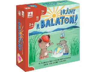Irány a Balaton! társasjáték