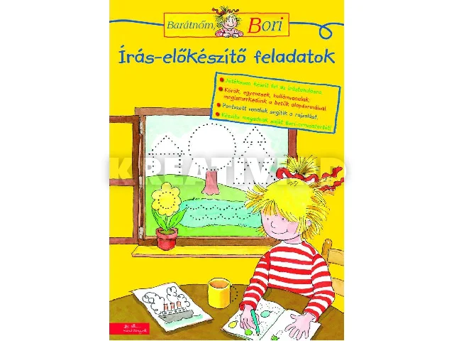 ÍRÁS-ELŐKÉSZÍTŐ FELADATOK - BARÁTNŐM, BORI FOGLALKOZTATÓ