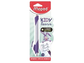 Írástanuló rollertoll, 0,7 mm, radírozható, MAPED 