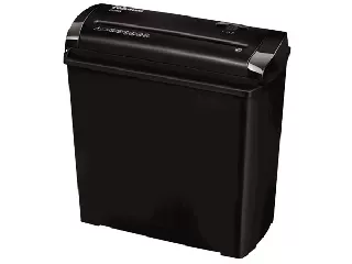 Iratmegsemmisítő, csík, 5 lap, FELLOWES 