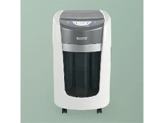 Iratmegsemmisítő, mikrokonfetti, 6 lap, LEITZ 