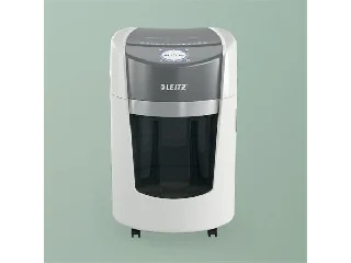 Iratmegsemmisítő, mikrokonfetti, 8 lap, LEITZ 