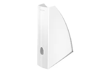 Iratpapucs, műanyag, 60 mm, elöl nyitott, LEITZ