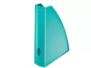 Iratpapucs, műanyag, 60 mm, elöl nyitott, LEITZ