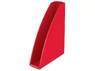 Iratpapucs, műanyag, 60 mm, elöl nyitott, LEITZ