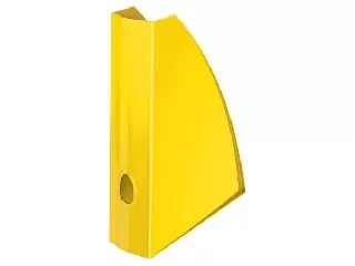 Iratpapucs, műanyag, 60 mm, elöl nyitott, LEITZ