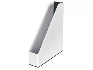 Iratpapucs, műanyag, 73 mm, kettős színhatású, LEITZ