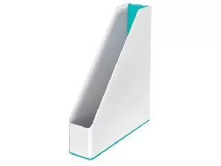 Iratpapucs, műanyag, 73 mm, kettős színhatású, LEITZ