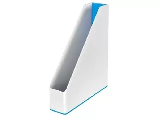 Iratpapucs, műanyag, 73 mm, kettős színhatású, LEITZ