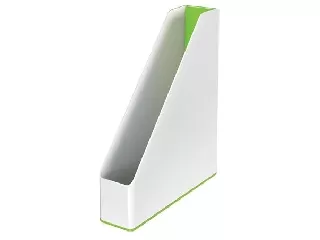 Iratpapucs, műanyag, 73 mm, kettős színhatású, LEITZ