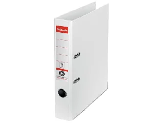 Iratrendező, 50 mm, A4, környezetbarát, élvédő sínnel, ESSELTE 