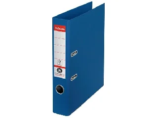 Iratrendező, 50 mm, A4, környezetbarát, élvédő sínnel, ESSELTE 