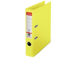 Iratrendező, 50 mm, A4, környezetbarát, élvédő sínnel, ESSELTE 